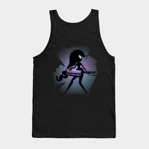 Rainbow Rocks Rarity Tank Top by Ilona's Store